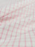 959.235 White with 1cm Pink Checks