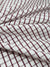 959.237 White with Burgundy 1cm Checks